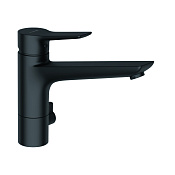Kludi Mix Смеситель для кухни, литой рычаг, с дополнительным краном, цвет: черный матовый 329063975