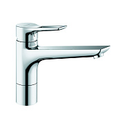 Kludi Mix Смеситель для кухни, полый рычаг, с байонетным креплением, цвет: хром 329340562