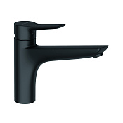 Kludi Mix Смеситель для кухни, литой рычаг, с выдвижным изливом, цвет: черный матовый 329433975