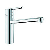 Kludi M2 Смеситель для кухни рычажный, для безнапорных водонагревателей, цвет: хром 595750575