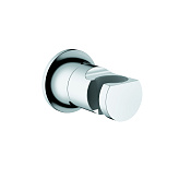 Kludi Nova Fonte Déco Настенный держатель для душа, цвет: хром 2055205-35