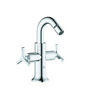 Kludi Nova Fonte Déco Смеситель для биде, с д/к, цвет: хром 203130539