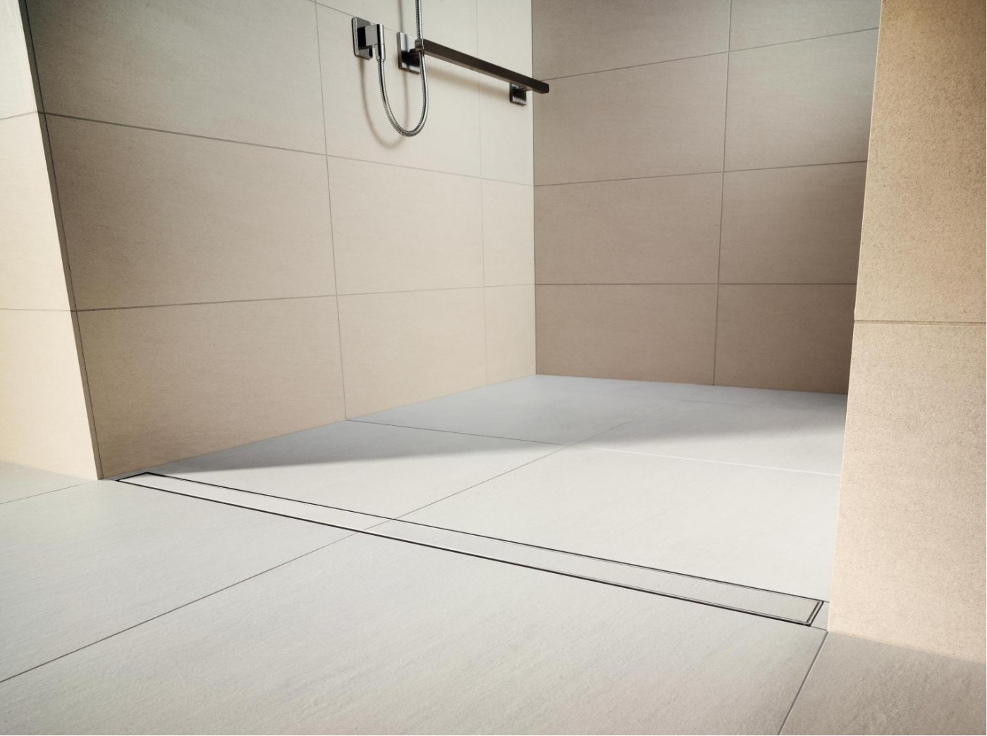 Viega Advantix Дренажный канал под плитку, цвет: нержавеющая сталь 753221