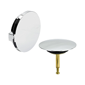 Viega Multiplex Декоративная накладка для слива-перелива, цвет: хром 721244