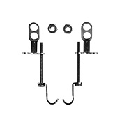 Duravit Starck 1 Крепление для полупьдестала, цвет: белый 0055030000