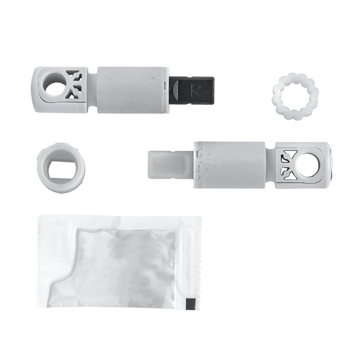 Duravit Петли для сиденья с микролифтом, цвет: белый 1004250000