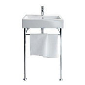 Duravit Vero Консоль напольная металлическая для раковины 72,5x42,5x78h см, цвет: хром 0030661000