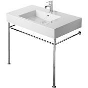 Duravit Vero Консоль напольная металлическая для раковины 77,5x44x78h см, цвет: хром 0030711000