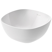 Duravit Aurena Раковина накладная 35x35x16.5h см, без перелива, цвет: белый глянцевый 039635AA79