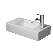 Duravit Vero Air Раковина накладная 50x25x14h см, без перелива, цвет: белый глянцевый 0724500008