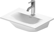 Duravit XSquare Раковина подвесная 45x32x13.5h см, без перелива, цвет: белый глянцевый 07334500411