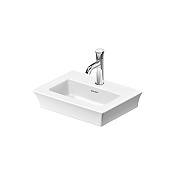 Duravit White Tulip Раковина накладная 45x33x13.5h см, без перелива, цвет: белый глянцевый 07374500411