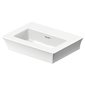 Duravit White Tulip Раковина накладная 45x33x13.5h см, без перелива, цвет: белый глянцевый 07374500701