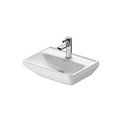 Duravit D-Neo Раковина подвесная 45x33.5x13h см, без перелива, цвет: белый глянцевый 0738450041