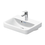 Duravit No.1 Раковина подвесная 45x35x14h см, с переливом, цвет: белый глянцевый 07434500002