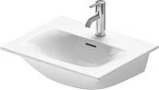 Duravit XViu Раковина подвесная 53x43x18.5h см, с переливом, цвет: белый глянцевый 23445300001