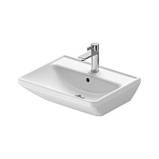 Duravit D-Neo Раковина накладная 55x44x16.5h см, с переливом, цвет: белый глянцевый 2366550000