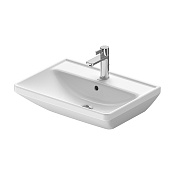 Duravit D-Neo Раковина накладная 60x44x16.5h см, с переливом, цвет: белый глянцевый 2366600000
