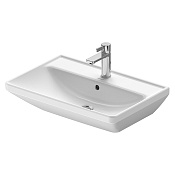 Duravit D-Neo Раковина накладная 65x44x17h см, с переливом, цвет: белый глянцевый 2366650000