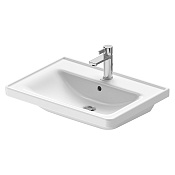 Duravit D-Neo Раковина накладная 65x48x16.5h см, с переливом, цвет: белый глянцевый 23676500001
