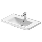 Duravit D-Neo Раковина накладная 80x48x16.5h см, с переливом, цвет: белый глянцевый 2367800000