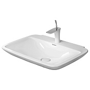 Duravit PuraVida Раковина накладная 70x50x18h см, без перелива, цвет: белый глянцевый 2701700000