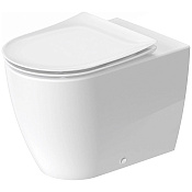 Duravit Soleil by Starck Унитаз напольный безободковый 37x60 см, цвет: белый глянцевый 2010090000