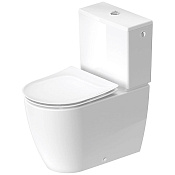 Duravit Soleil by Starck Унитаз напольный безободковый 37x65 см, цвет: белый глянцевый 2011090000