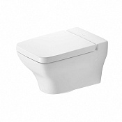 Duravit PuraVida Унитаз подвесной 36x54,5 см, цвет: белый глянцевый 2219090000