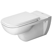 Duravit D-Code Унитаз подвесной 36x70 см, цвет: белый глянцевый 22280900002