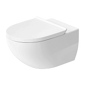 Duravit Architec Унитаз подвесной 36.5x57.5 безободковый с крышкой микролифт, цвет: белый глянцевый 45726900A1