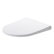 Duravit Bento Starck Box Сиденье для унитаза c микролифтом, цвет: белый глянцевый 0026590000
