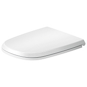 Duravit Aurena Сиденье для унитаза c микролифтом, цвет: белый глянцевый 0027290000