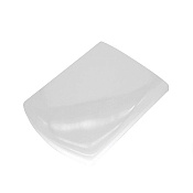 Duravit Caro Сиденье для унитаза c микролифтом, цвет: белый глянцевый 0065690094