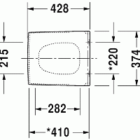 Duravit Vero Сиденье для унитаза c микролифтом, цвет: белый глянцевый 0067690094