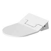 Duravit SensoWash Сиденье для унитаза c микролифтом и душем, цвет: белый глянцевый 611000002304300