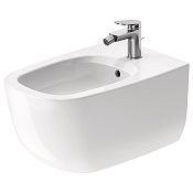 Duravit Aurena Биде подвесное 36,5x57 см, с переливом, с креплениями, цвет: белый глянцевый 272115AA00