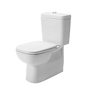 Duravit D-Code Бачок для унитаза моноблок с механизмом двойного смыва, цвет: белый глянцевый 927100004