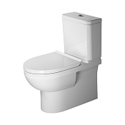 Duravit DuraStyle Бачок для унитаза моноблок, двойной смыв, 6/3 л, цвет: белый глянцевый 941000005