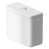 Duravit Qatego Бачок для унитаза с механизмом двойного смыва, цвет: белый глянцевый 947000005