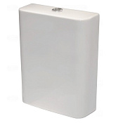 Duravit PuraVida Бачок для унитаза с механизмом двойного смыва, цвет: белый глянцевый 872700005