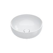 Catalano Sfera Раковина чаша d42x16h см, без перелива, покрытие Cataglaze, цвет: белый глянцевый 0523430001