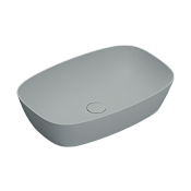 Catalano Alvea Раковина чаша 60x40x14h см, без перелива, покрытие Cataglaze, цвет: acqua матовый 0622600028