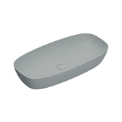 Catalano Alvea Раковина чаша 80x40x14h см, без перелива, покрытие Cataglaze, цвет: acqua матовый 0622800028