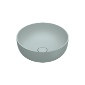Catalano Sfera Раковина чаша d42x16h см, без перелива, покрытие Cataglaze, цвет: acqua матовый 0523430028