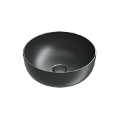 Catalano Sfera Раковина чаша d42x16h см, без перелива, покрытие Cataglaze, цвет: черный матовый 0523430022