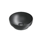 Catalano Sfera Раковина чаша d40x14h см, без перелива, покрытие Cataglaze, цвет: черный матовый 0524400022