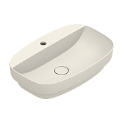 Catalano Alvea Раковина встраиваемая сверху 60x40 см, 1 отв без перелива, Cataglaze, цвет: lino мат. 0625601030