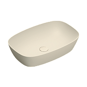 Catalano Alvea Раковина чаша 60x40x14h см, без перелива, покрытие Cataglaze, цвет: lino матовый 0622600030