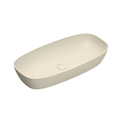 Catalano Alvea Раковина чаша 80x40x14h см, без перелива, покрытие Cataglaze, цвет: lino матовый 0622800030